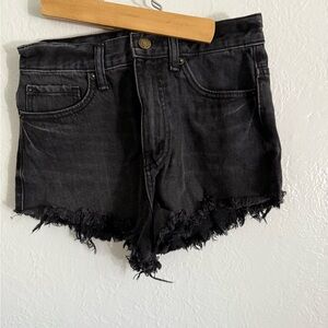 BDG black Denim Shorts